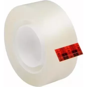 3M Scotch Super-Hold plakband 700K, 19 mm x 25,4 m, kristalhelder, 1 rol 700K-EU