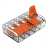 WAGO 221-415 COMPACT verbindingsklem 5-aderig 4 mm², 25-pack