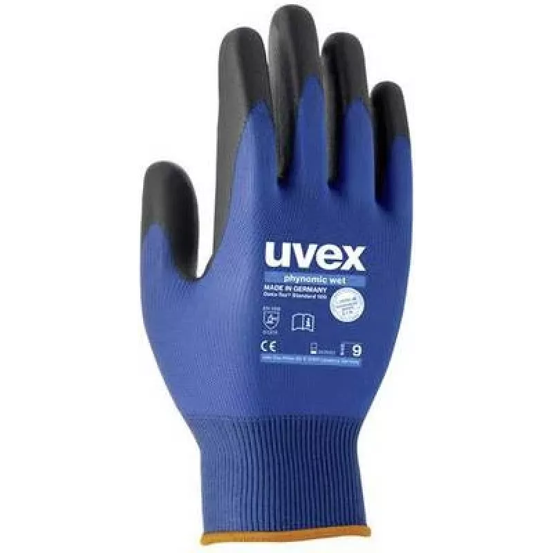 Uvex phynomic WET veiligheidshandschoenen, maat 7 (6006007)