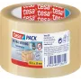 TESA ultra sterk 66 m PVC transparant verpakkingstape (57176)