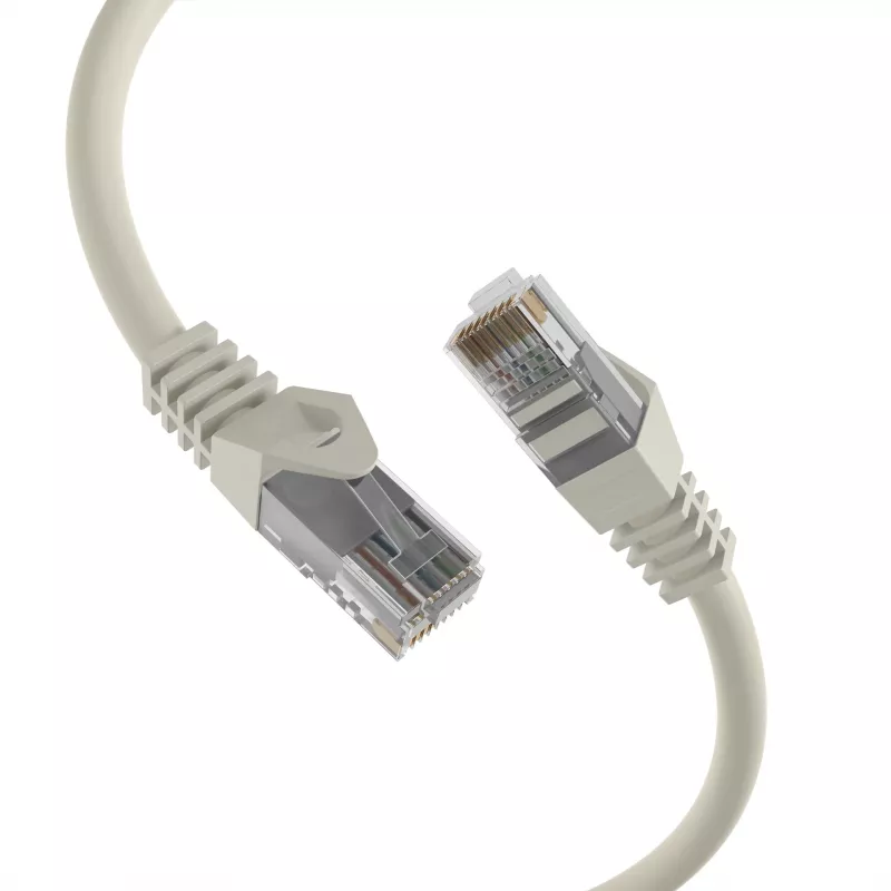 EFB Elektronik RJ45 patchkabel Cat.5e U/UTP LSZH CCA AWG24/7 grijs 1m K8110GR.1