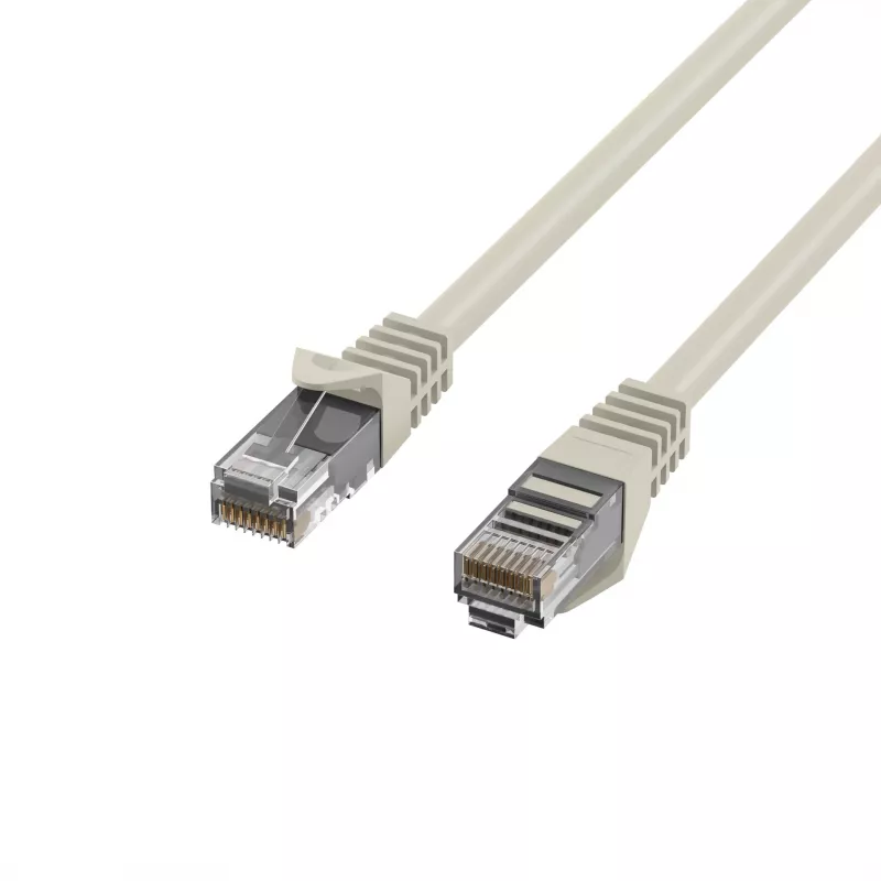 EFB Elektronik RJ45 patchkabel Cat.5e U/UTP LSZH CCA AWG24/7 grijs 1m K8110GR.1