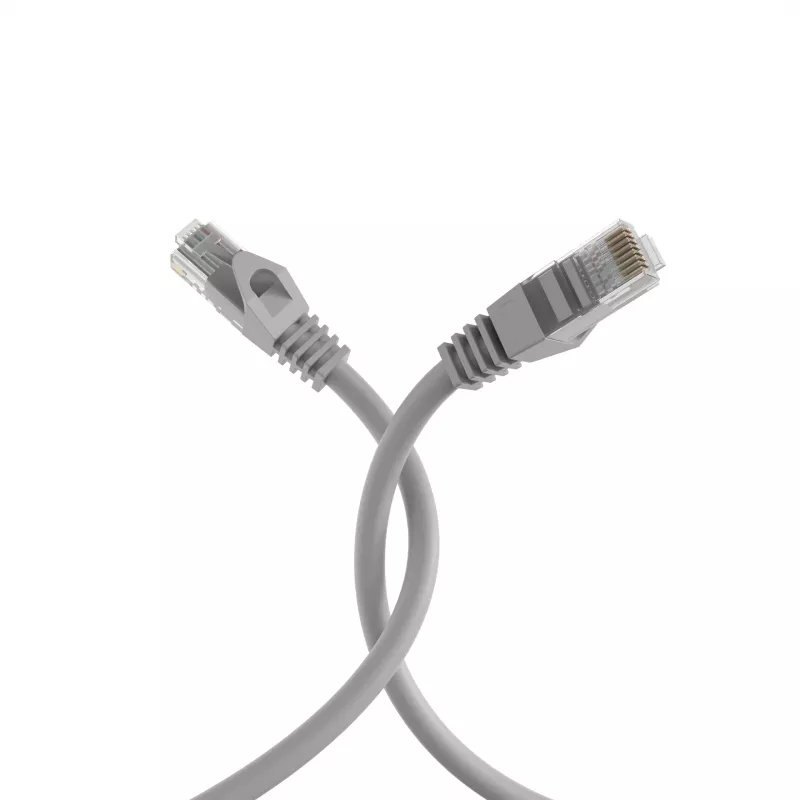 EFB Elektronik RJ45 patchkabel Cat.5e U/UTP LSZH CCA AWG24/7 grijs 1m K8110GR.1
