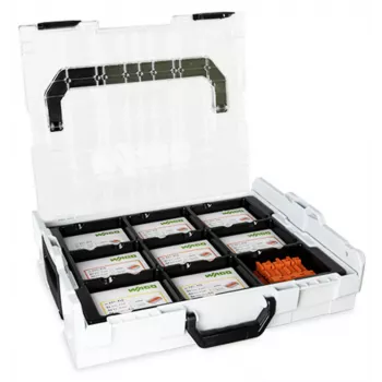 WAGO 887-927 compact verbindingsassortiment in L-BOXX 102, 240 stuks, 221-serie