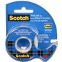 3M Scotch Wall-Safe plakband met handafroller, 19mm x 16,5m, transparant, residuvrij verwijderbaar 183-EFDG