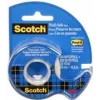 3M Scotch Wall-Safe plakband met handafroller, 19mm x 16,5m, transparant, residuvrij verwijderbaar 183-EFDG