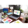 3M Post-it Notes 655-6-POP, 127 x 76 mm, powerpink, 100 vel, herbruikbaar
