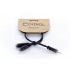 Cordial 14883 3,5 mm stereo Y-adapterkabel, 1x jackstekker naar 2x jackbus, 0,3 m, zwart