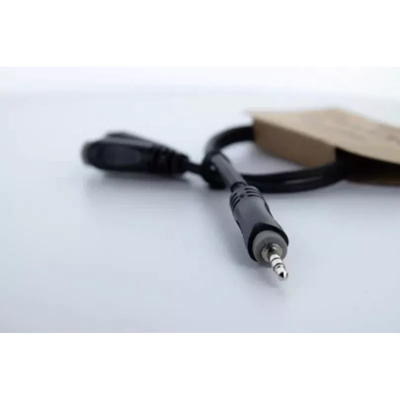 Cordial 14883 3,5 mm stereo Y-adapterkabel, 1x jackstekker naar 2x jackbus, 0,3 m, zwart
