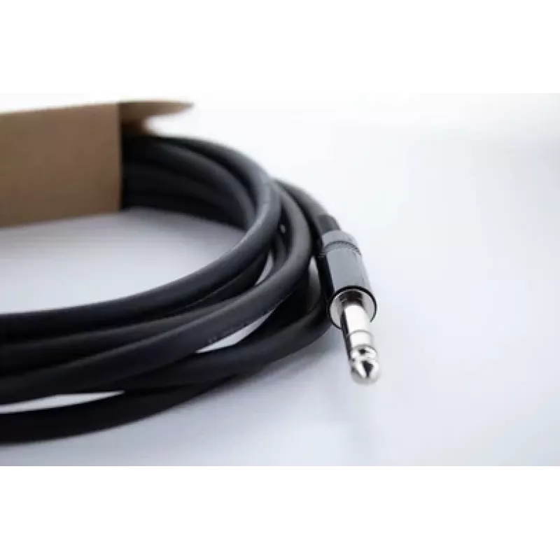 Cordial EM 1 MV XLR naar 6,3 mm TRS jack audiokabel 1 m zwart 14810