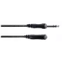Cordial 14826 6,3 mm stereo jack verlengkabel 10 m zwart