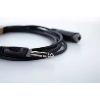 Cordial 14826 6,3 mm stereo jack verlengkabel 10 m zwart