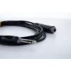 Cordial 14826 6,3 mm stereo jack verlengkabel 10 m zwart