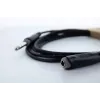 Cordial 14826 6,3 mm stereo jack verlengkabel 10 m zwart