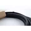 Cordial 14840 audiokabel 6,3 mm mono jack naar RCA 1,5 m zwart