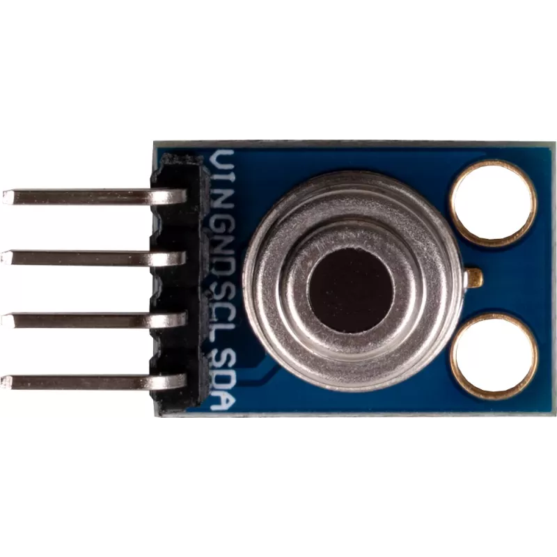 JOY-IT SEN-IR-TEMP contactloze infrarood-temperatuursensormodule (MLX90614) voor Arduino, Raspberry Pi, ESP32, ESP8266