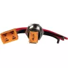 JOY-IT Button22C-02 drukschakelaar met vastzetfunctie, rood, 240 V AC, 15 A, IP67, IK10, paneelmontage