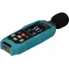 JOY-IT JT-SLM01 geluidsniveaumeter met kleurendisplay en datalogger, 30-130 dB, 31,5 Hz - 8 kHz