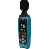 JOY-IT JT-SLM01 geluidsniveaumeter met kleurendisplay en datalogger, 30-130 dB, 31,5 Hz - 8 kHz