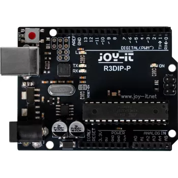 Joy-IT ARD_R3DIP-P Arduino UNO R3 compatibel microcontroller-board met ATmega328P DIP