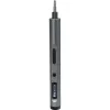 JOY-IT S2-SET-Drehmoment accu-preciesietorxaandraaier-set met LED-werklamp, 24 S2-stalen bits, magnetische opbergbox