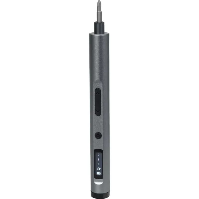 JOY-IT S2-SET-Drehmoment accu-preciesietorxaandraaier-set met LED-werklamp, 24 S2-stalen bits, magnetische opbergbox