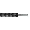 JOY-IT S2-SET-Drehmoment accu-preciesietorxaandraaier-set met LED-werklamp, 24 S2-stalen bits, magnetische opbergbox