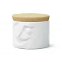 FIFTYEIGHT PRODUCTS BHS FIFTYEIGHT voorraadpot 900ml Cheerful White (T023101)