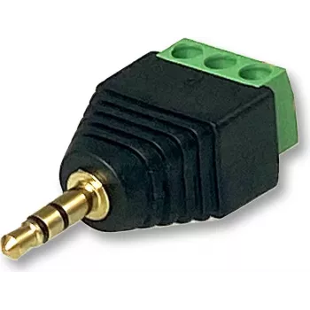 GÜDE 7960 3,5mm 3-polige jackstekker-adapter