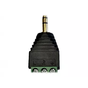 GÜDE 7960 3,5mm 3-polige jackstekker-adapter