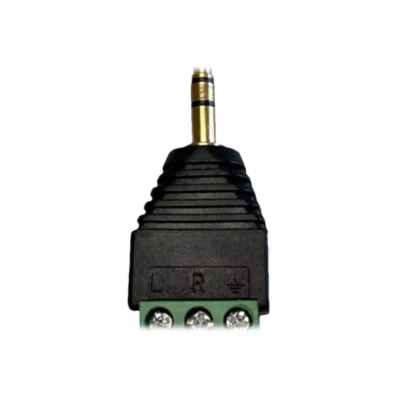 GÜDE 7960 3,5mm 3-polige jackstekker-adapter