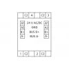 METZ MR-F-AO4 Modbus RTU analoog uitgangsmodule, 4 kanalen, RS485, 16-bit, DIN-rail 110835130270