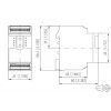 METZ MR-F-AO4 Modbus RTU analoog uitgangsmodule, 4 kanalen, RS485, 16-bit, DIN-rail 110835130270