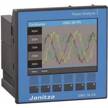 Janitza UMG 96-PA modulaire universele meetomvormer 90-277V 5232001