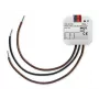 MDT schakelactor 2-voudig inbouw, 16 A, 230 V AC, C-Load, standaard, KNX AKS-02UP.03