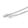 METZ CONNECT 1308450388-E Cat6a S/FTP netwerk-patchkabel, RJ45, 0,3 m, wit