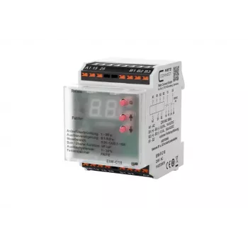 METZ Connect fasebewakingsrelais 230 V AC, 2 wisselcontacten, DIN-rail 1102720570