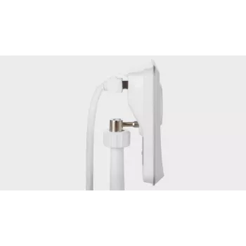 METZ CONNECT 13084U1500-E Cat.6 Ultraflex500 VoIP-patchkabel RJ45 stekker naar RJ45 stekker, AWG 26/7, PUR, zwart, 1,5 m