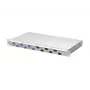 METZ CONNECT VIK 6xLC-Duplex OS2 singlemode glasvezelmodule, 12 vezels, PC-polijst, lichtgrijs 1504507406-F