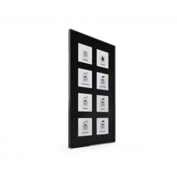 MDT BE-GTT8S.01 glas-taster Plus 8-voudig zwart met temperatuursensor