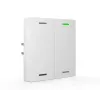 MDT BE-TAL63T2.01 KNX tastsensor Light 63, 2-voudig, RGBW, temperatuursensor, Studio wit glanzend