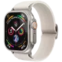 VONMÄHLEN Classic Nylon Loop 44, 45, 46, 49mm eenheidsmaat, crème