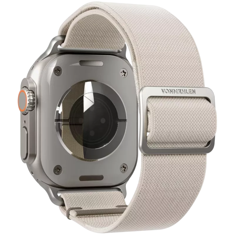 VONMÄHLEN Classic Nylon Loop 44, 45, 46, 49mm eenheidsmaat, crème