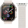 VONMÄHLEN Woven Loop voor Apple Watch 44mm, 45mm, 49mm - crème