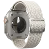 VONMÄHLEN Woven Loop voor Apple Watch 44mm, 45mm, 49mm - crème