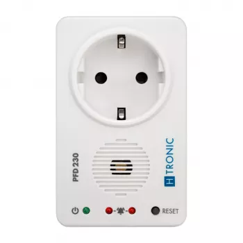 H-Tronic 1114800 stroomuitvalmelder, batterijgevoed, 80 dB alarm