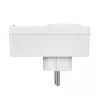 H-Tronic 1114800 stroomuitvalmelder, batterijgevoed, 80 dB alarm