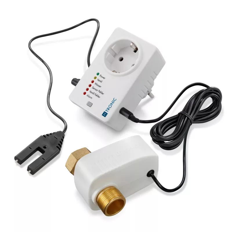 H-Tronic 1114725 netgevoede watermelder met externe sensor