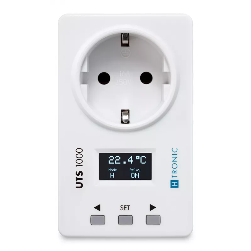 H-Tronic UTS1000 temperatuurschakelaar -99 tot +850 °C 1114750