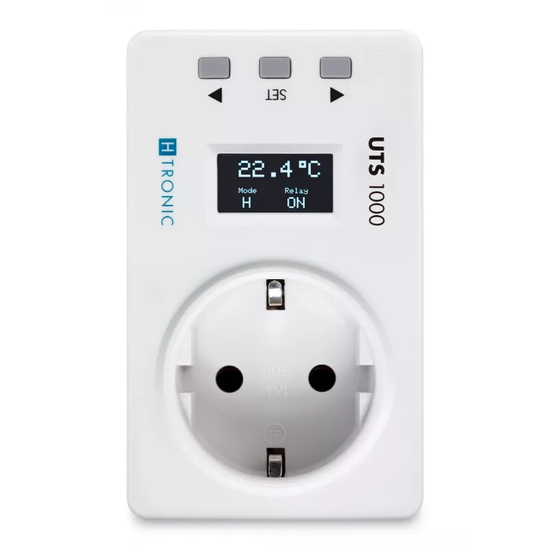 H-Tronic UTS1000 temperatuurschakelaar -99 tot +850 °C 1114750
